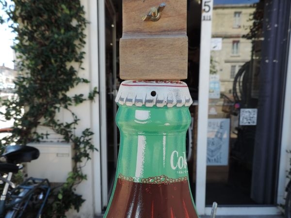Thermomètre Coca-Cola