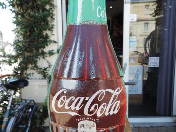 Thermomètre Coca-Cola