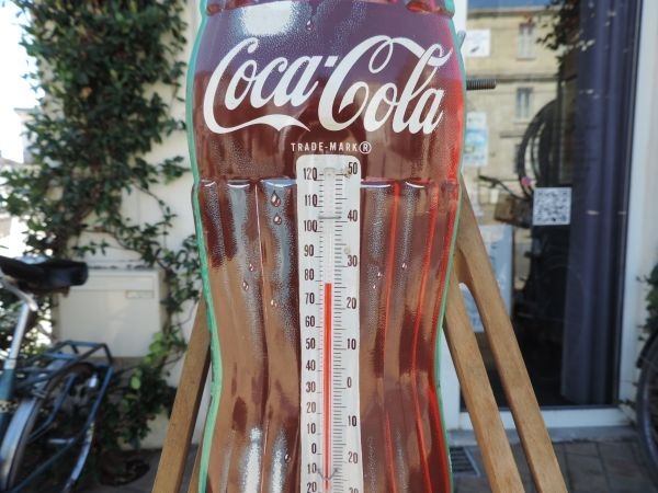 Thermomètre Coca-Cola