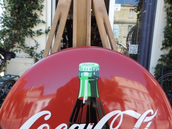 Tôle bombée Coca-Cola