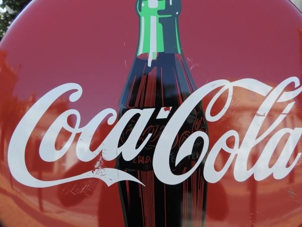 Tôle bombée Coca-Cola