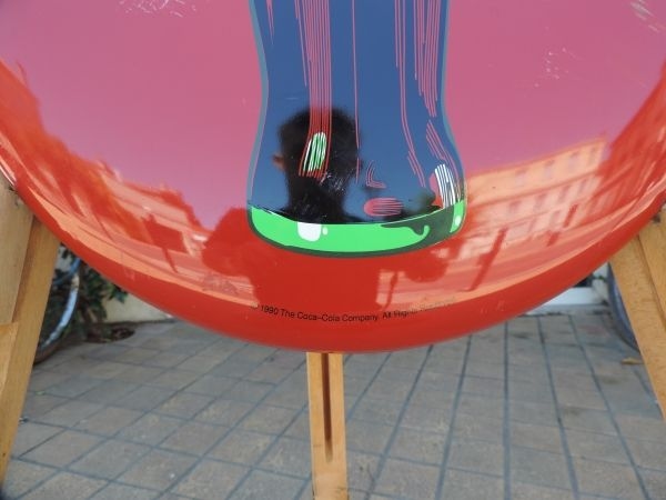 Tôle bombée Coca-Cola