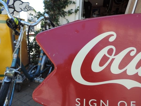 Tôle Coca-Cola
