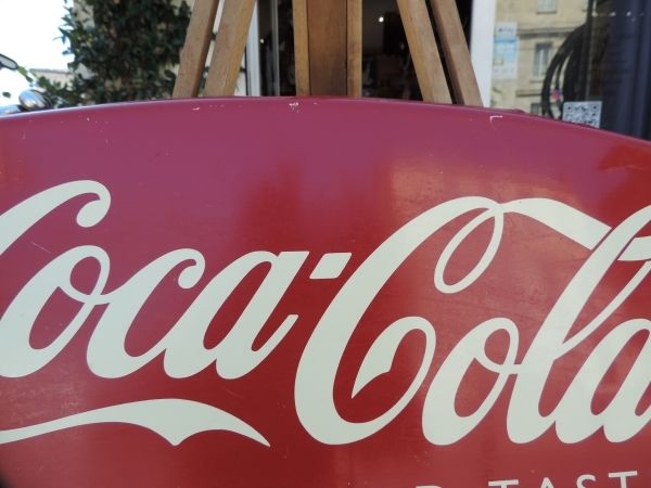 Tôle Coca-Cola