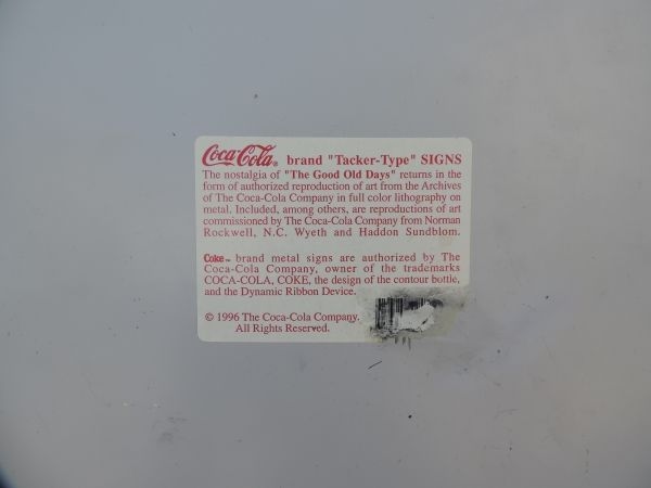 Tôle Coca-Cola