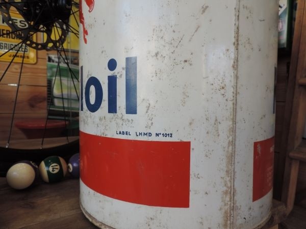 Fut à huile Mobiloil