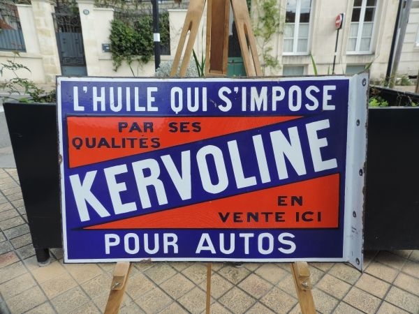 Plaque émaillée Kervoline