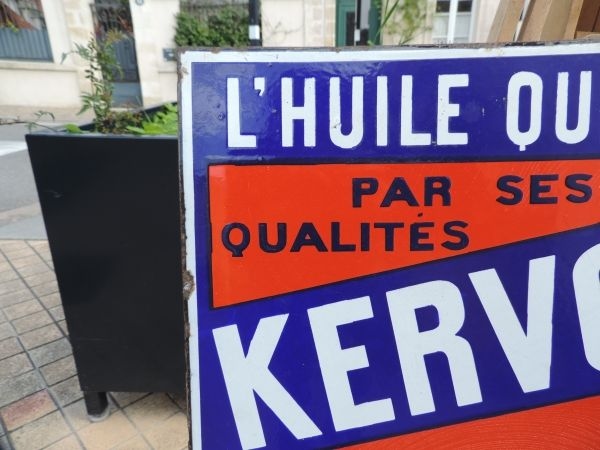 Plaque émaillée Kervoline