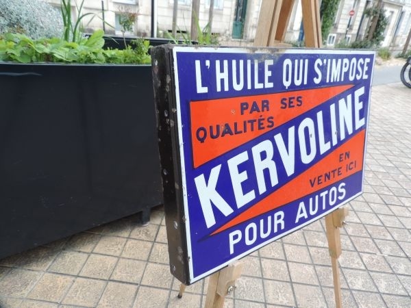 Plaque émaillée Kervoline
