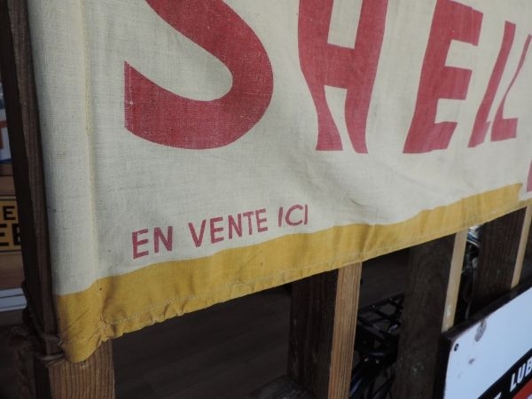 Banderole SHELL