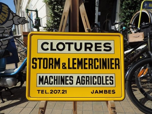 Tôle STORM & LEMERCINIER