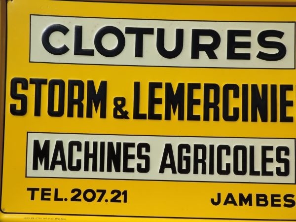 Tôle STORM & LEMERCINIER