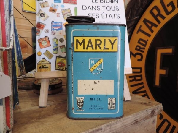 Bidon d'huile MARLY