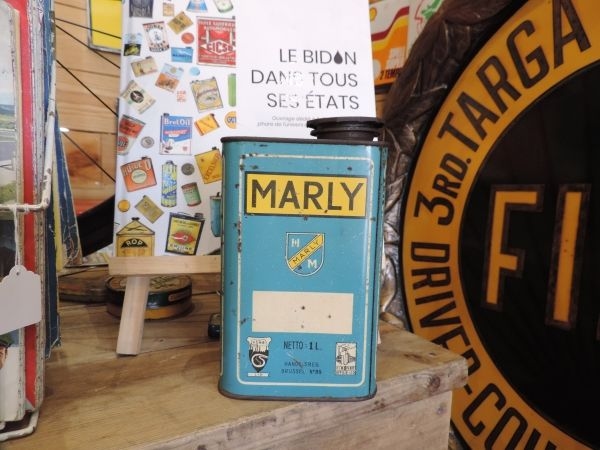 Bidon d'huile MARLY