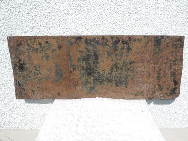 Plaque émaillée FORD