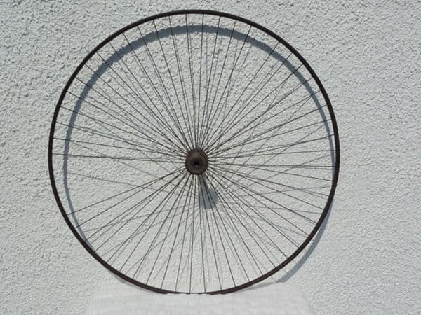 Roue de tricycle