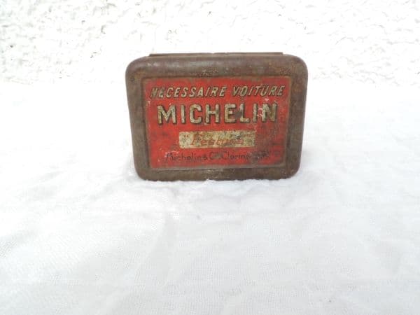 Boîte publicitaire Michelin