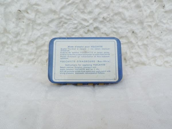 Boîte publicitaire Vulcavite
