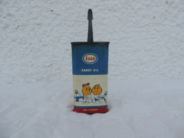 Burette à huile Esso
