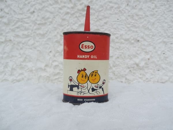 Burette à huile Esso