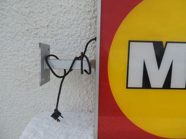 Enseigne lumineuse Motul