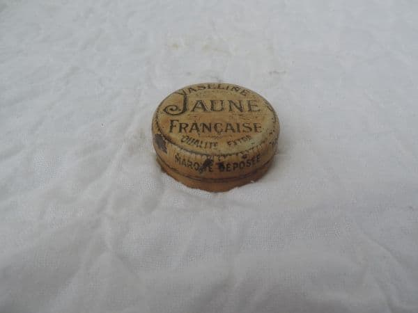 Graisse jaune Francaise