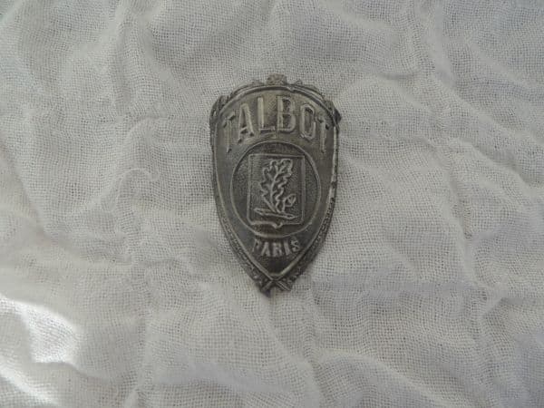Plaque TALBOT