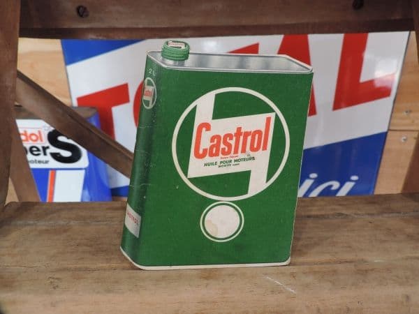 Carnet Castrol