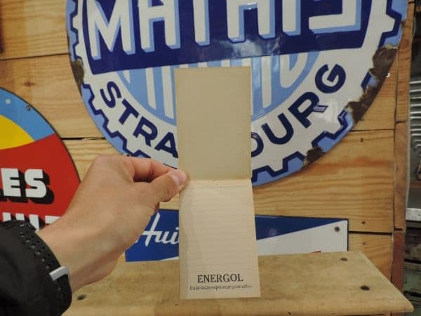 Carnet Energol