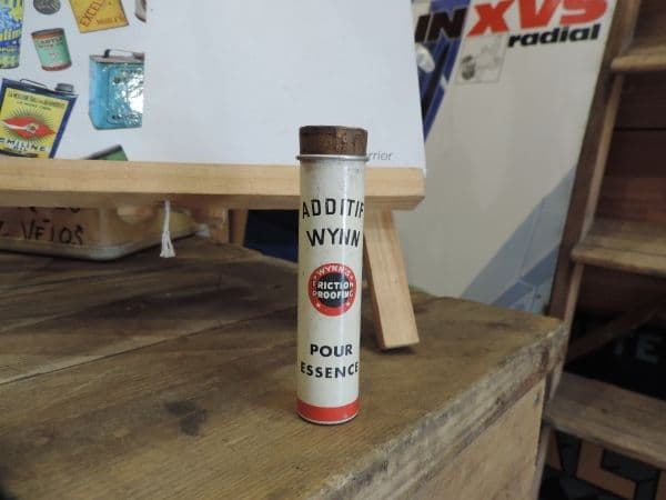 Tube d'additif Wynn